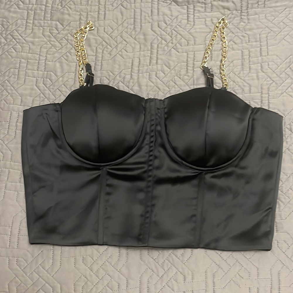 Corset crop top
